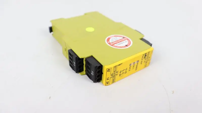 Produktfoto 1 von PILZ PNOZ X2P 24VACDC 2n/o Sicherheitsrelais TESTED & TOP ZUSTAND
