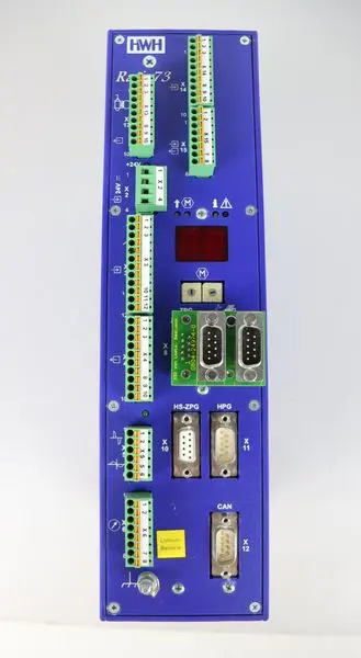 Produktfoto 1 von HWH Harms Wende RATIA73-IQ1-1100 Schweißsteuerung RATIA73IQ1 TESTED TOP ZUSTAND