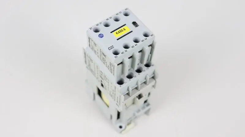 Produktfoto 1 von Allen-Bradley 100-C09D*10 Ser A  + 100-F Motorschutzschalter Top Zustand