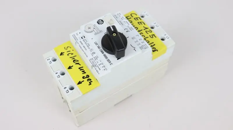 Produktfoto 1 von Allen Bradley CAT 140-CMN-9000 SER C TOP ZUSTAND