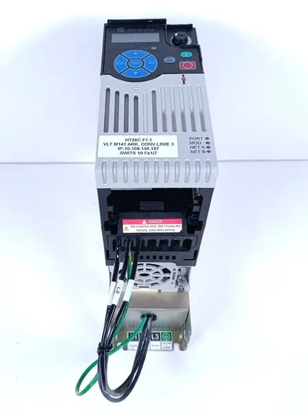 Allen Bradley 25B-D6P0N114 2,2kw 400V + 25-RF7P5-AL Filter Series A TESTED & TOP
