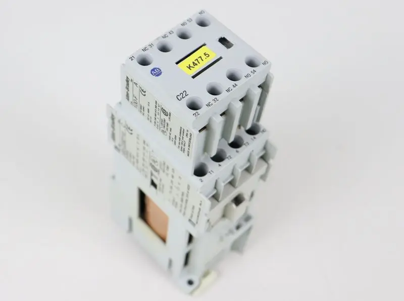Produktfoto 1 von Allen-Bradley 100-C23D*10 Ser C + 100-F Ser A Motorschutzschalter Top Zustand