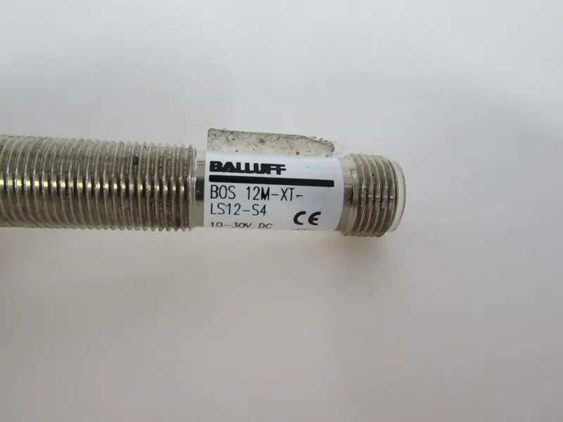 Produktfoto 1 von Balluff BOS 12M-XT-LS12-S4 10-30V DC 0...30m TOP ZUSTAND