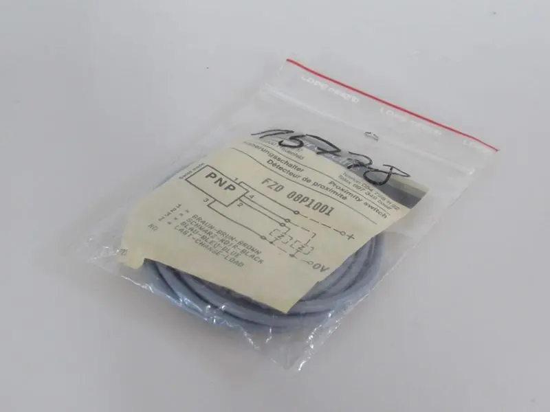 Produktfoto 1 von Baumer FZD 08P1001 / FZD08P1001 UNUSED