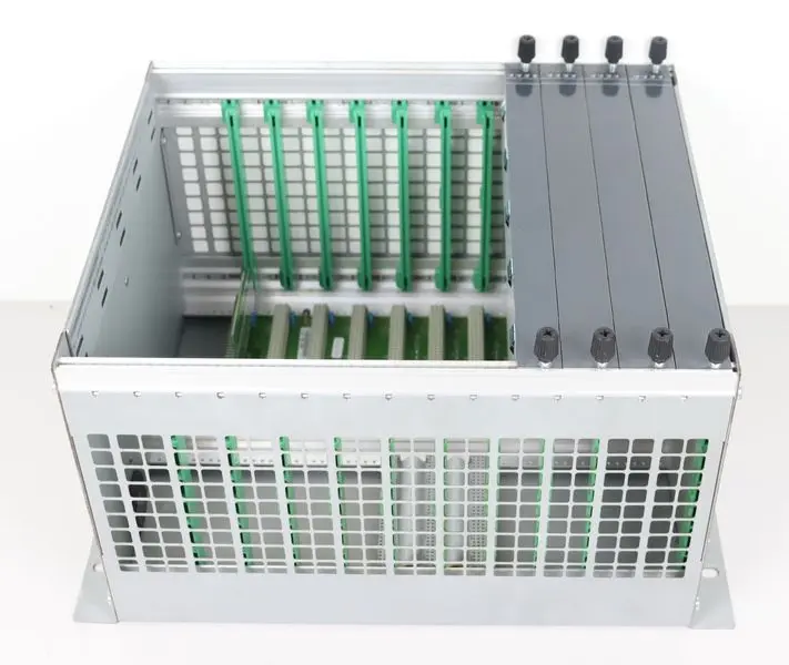 Produktfoto 1 von KEBA Kemro-bus-8 Rack Typ:22393 / KEMRObus-8 TESTED & TOP ZUSTAND
