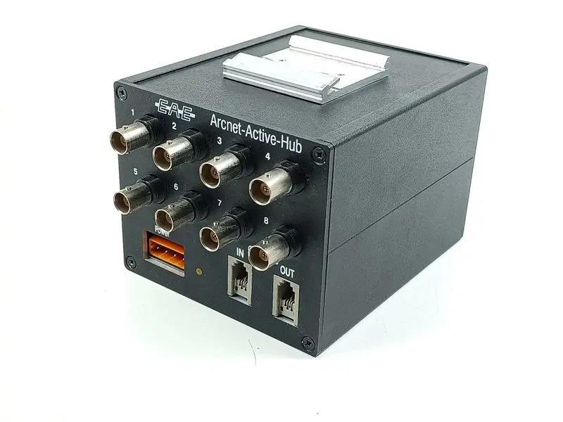 Produktfoto 1 von EAE-A Arcnet Active Hub Charc 8 ARCH12 Rev 03 TESTED ZOP ZUSTAND