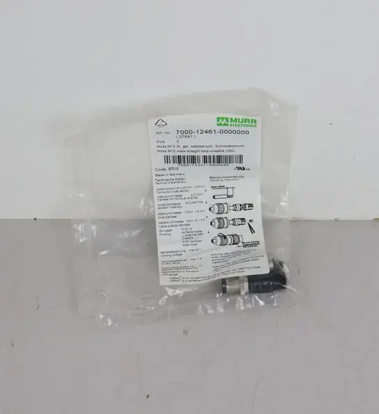 Produktfoto 1 von Murr Elektronik 7000-12461-0000000 (27641) Schneidklemme UNUSED & OVP & SEALED