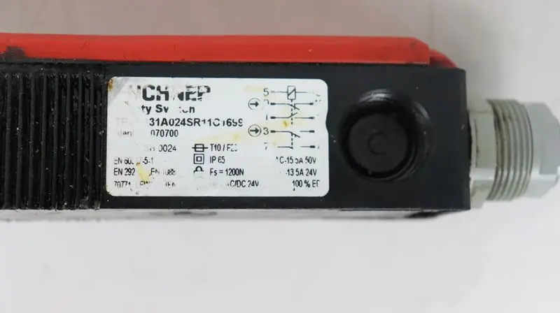 Produktfoto 1 von EUCHNER TP4-2131A024SR11C1699 Sicherheitsschalter