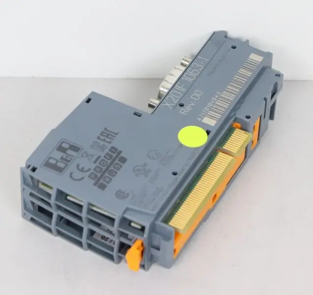 Produktfoto 1 von B&R X20 IF 1063-1 X20IF1063-1 Profibus  Rev. D0 TOP ZUSTAND