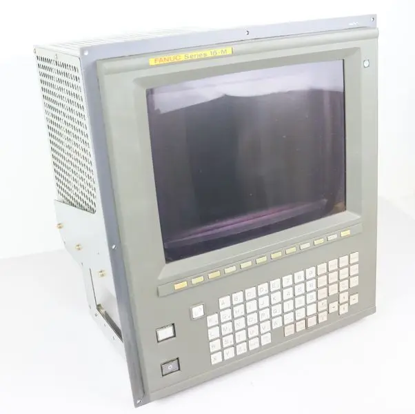 Produktfoto 1 von Fanuc 15-M A02B-0163-C321 + Tatung CD14JBS Panel Tastatur Bedienfeld TOP ZUSTAND