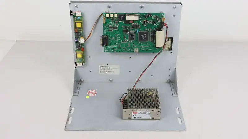 Produktfoto 1 von ADM 47016A5001 Display LCD + MW S-25-12 TESTED TOP ZUSTAND