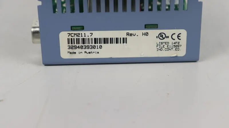 Produktfoto 1 von B&R Automation 7CM211.7 PLC Module CM211 REV.: H0 TOP ZUSTAND