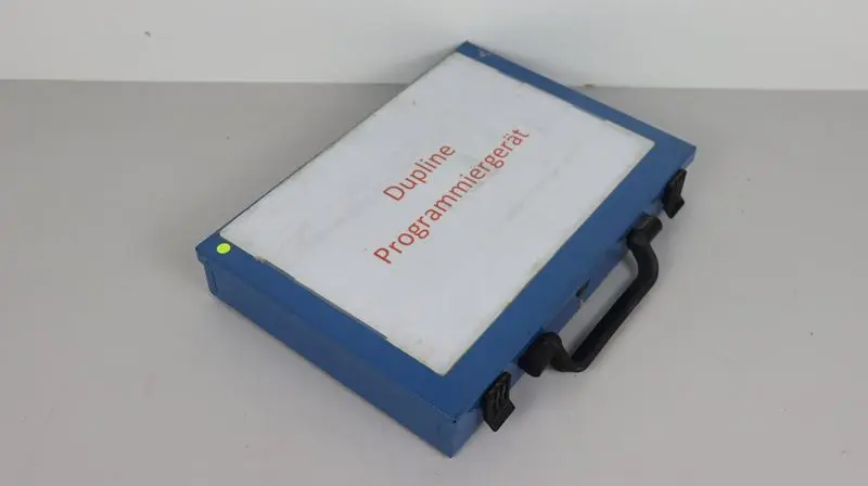 Produktfoto 1 von Carlo Gavazzi GS73800080 DuplineSafe Programmer 2 PCS + DIMA KOFFER TOP ZUSTAND