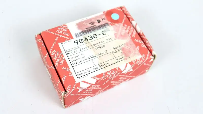 Produktfoto 1 von Carlo Gavazzi RSE4012-B Sanftstarter RSE4012B UNUSED OVP
