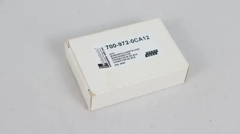 Produktfoto 1 von Helmholz Profibusstecker 700-972-0CA12 Busanschlussstecker UNUSED & OVP