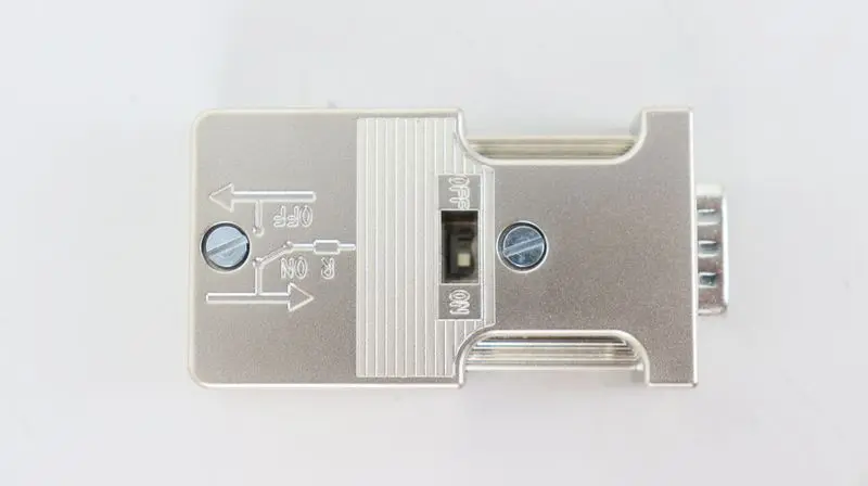 Produktfoto 1 von Helmholz Profibusstecker 700-972-0CA12 Busanschlussstecker UNUSED & OVP
