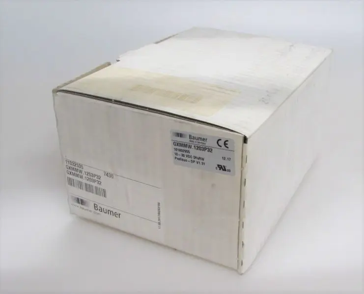 Baumer GXMMW.1203P32 101802955 10-30VDC 5%RW UNUSED OVP