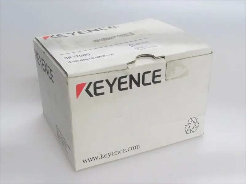 Produktfoto 1 von KEYENCE SR-2000 24V DC 1600mA LPS or Class 2 UNUSED OVP