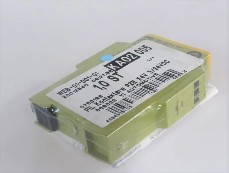 Produktfoto 1 von PILZ PZE X4V 3/24VDC 4n/o ID No.: 774583 UNUSED OVP