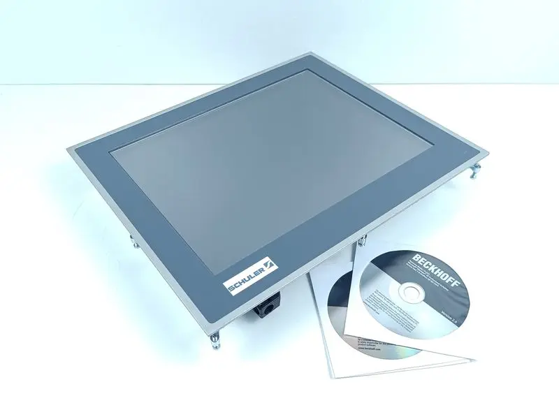 Produktfoto 1 von Beckhoff Panel PC 15" CP6202-0001-0010 SCHULER TESTED & NEUWERTIG