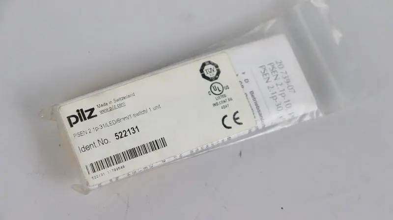 Produktfoto 1 von Pilz PSEN 2.1p-31/LED/6mm/1 switch/ 1 unit Ident.No.: 522131 UNUSED & OVP