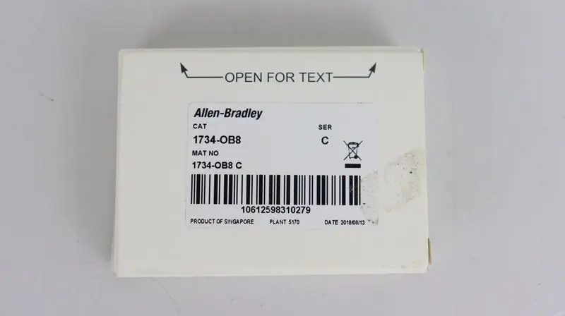 Produktfoto 1 von Allen Bradley CAT 1734-0B8 SER. C FW: 3.022 UNUSED & OVP