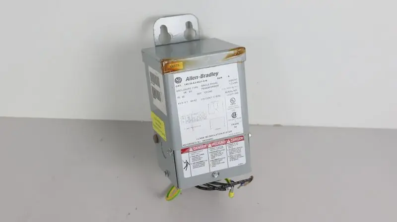 Produktfoto 1 von Allen Bradley Single Phase Transformer 1497D-A3-M21-0-N Ser A TOP ZUSTAND