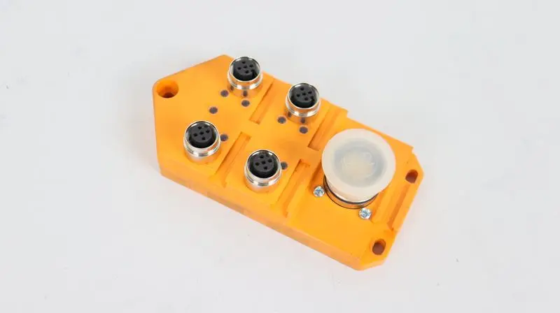Produktfoto 1 von Lumberg  ASBSV4/LED-5 ASBSV 4/LED 5 Aktor-Sensor-Box UNUSED