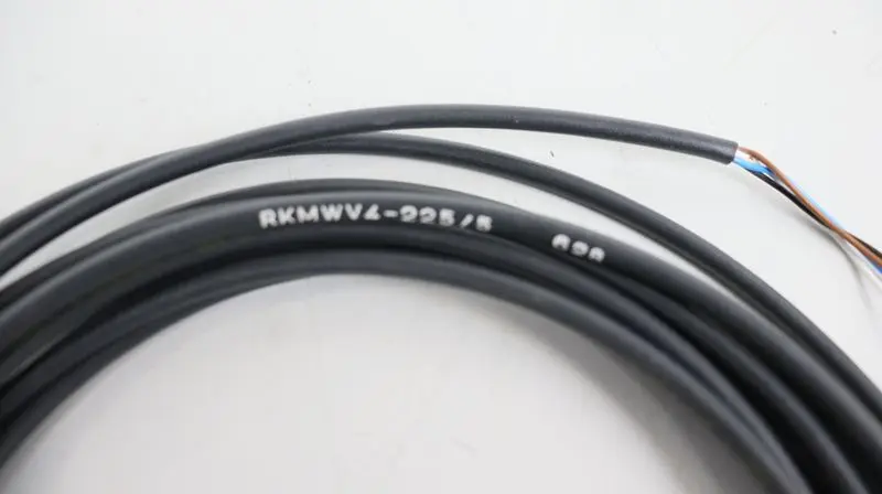 Produktfoto 1 von Lumberg Sensorkabel Kabel RKMWV4-225/5 TOP ZUSTAND