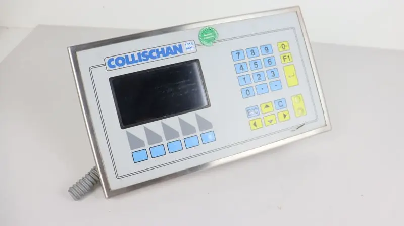 Produktfoto 1 von COLLISCHAN Waage Bedienteil Terminal HMI PANEL