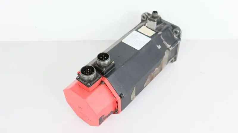 Produktfoto 1 von Fanuc AC Servo Motor A06B-128-B176#7000 3000min No. C06YC08IK TOP ZUSTAND