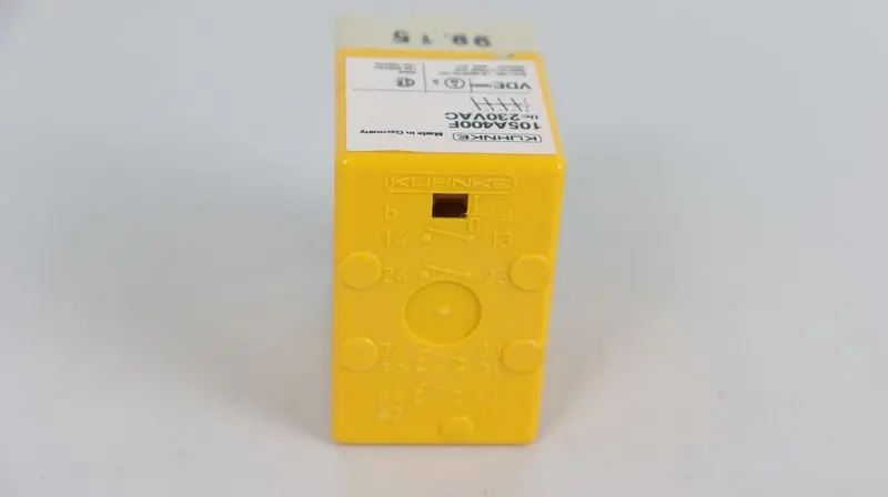 Produktfoto 1 von Kuhnke Relais - Schütz 105A400F 230VAC UNUSED UNBENUTZT