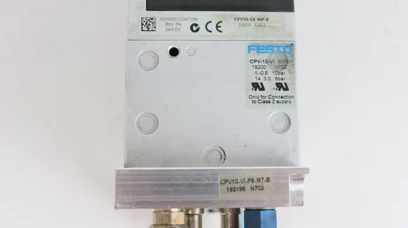 Produktfoto 1 von FESTO CPV-10-VI Ventilinsel TOP ZUSTAND