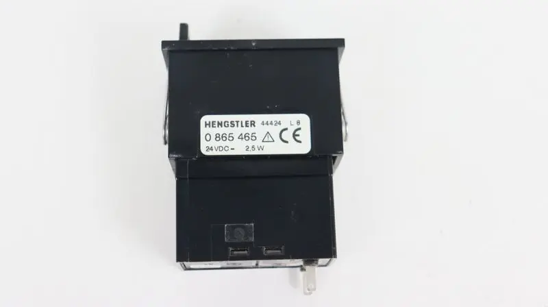 Produktfoto 1 von HENGSTLER 0 865 465 24VDC 2,5W 0865465 NEUWERTIG