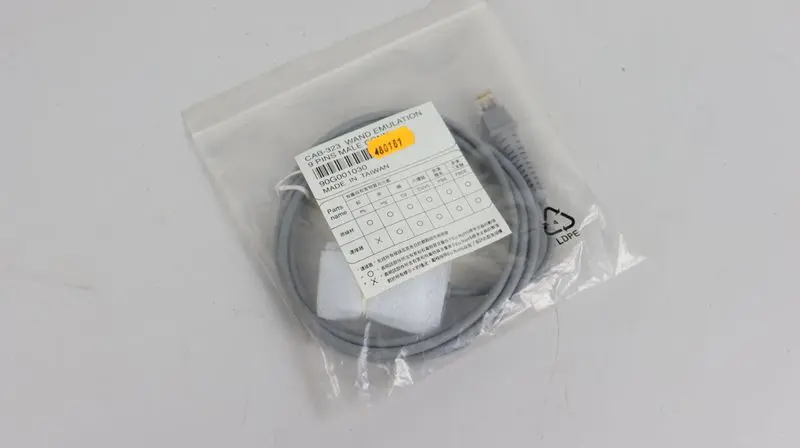 Produktfoto 1 von DATALOGIC 90G001030 CAB-323 Wand Emulation OVP UNUSED