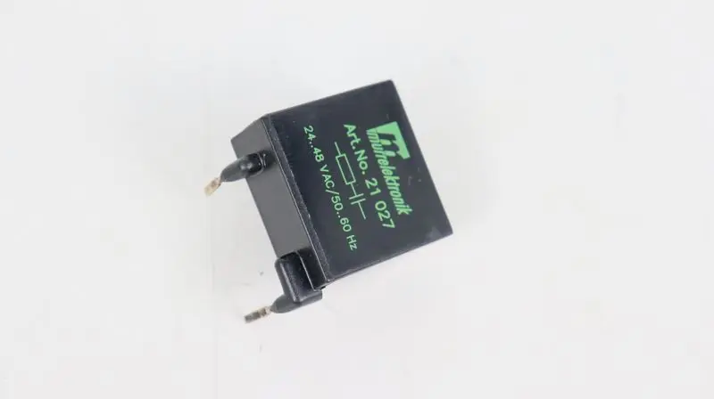 Produktfoto 1 von MURR ELEKTRONIK 21027 RC-Glied Entstörung NEUWERTIG