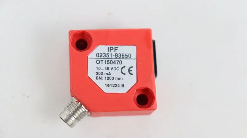 Produktfoto 1 von IPF Electronic 02351-93650 OT150470 Lichtleiter Verstärker Fiber TOP ZUSTAND