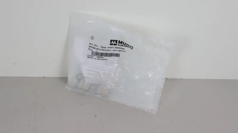 Produktfoto 1 von Murr Elektronik 7000-14201-0000000 MOSA-M12/Stecker UNUSED & OVP & SEALED