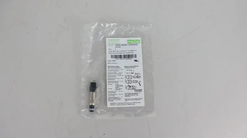 Produktfoto 1 von Murr Elektronik 7000-08341-0000000 3827640 Schneidklemme UNUSED & OVP & SEALED