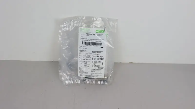 Produktfoto 1 von Murr Elektronik 5x 7000-12481-0000000 27640 Mosa M12 UNUSED & OVP & SEALED