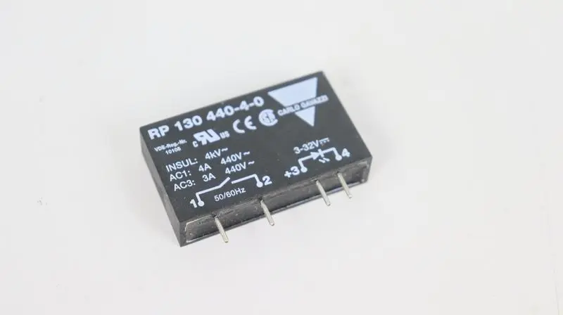 Produktfoto 1 von Carlo Gavazzi Solid State Relays RP 130 440-4-0 UNUSED