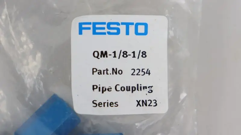 Produktfoto 1 von FESTO QM-1/8-1/8 6x Pneumatischer Anschluss UNUSED & OVP & SEALED