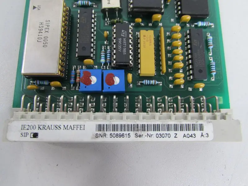 Produktfoto 1 von Krauss Maffei IE200 Leiterkarte IE 200