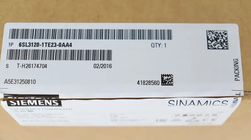 Produktfoto 1 von Siemens Single Motor 6SL3120-1TE23-0AA4 30A FS: B UNUSED & OVP