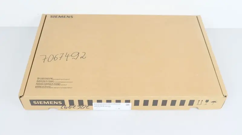 Produktfoto 1 von Siemens Sinmaics 6SL3120-1TE21-8AA4 FS:B 18A UNUSED & OVP & VERSIEGELT