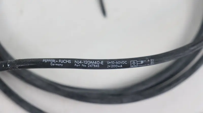 Produktfoto 1 von Pepperl + Fuchs NJ4-12GM40-E Induktiver Sensor 247845 10 - 60VDC