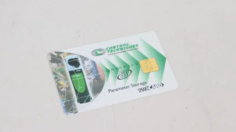 Produktfoto 1 von Emerson Control Techniques Unidrive Parameter Storage Smart Card 2214-1246