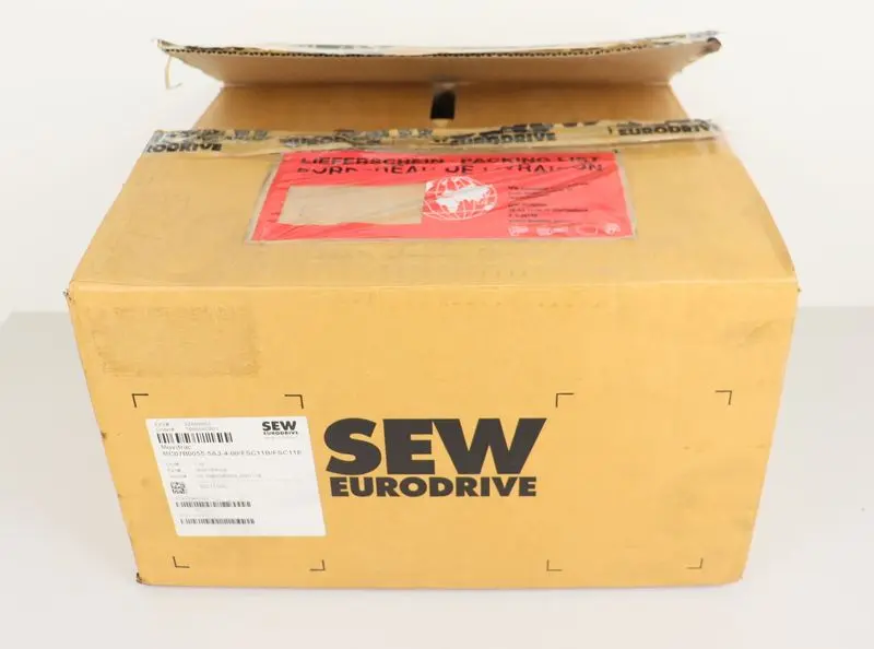 Produktfoto 1 von SEW Movitrac MC07B0055-5A3-4-00 FSC11B + MDX60A0054-5A3-4-00 UNUSED & OVP