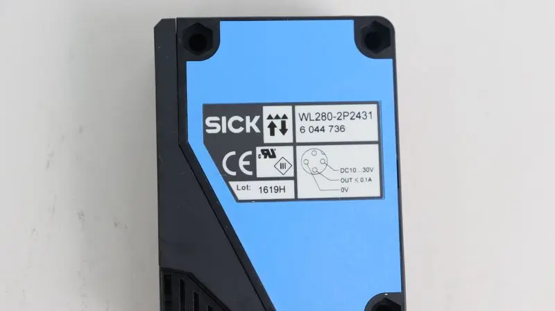 Produktfoto 1 von Sick WL280-2P2431 Sensor Top Zustand