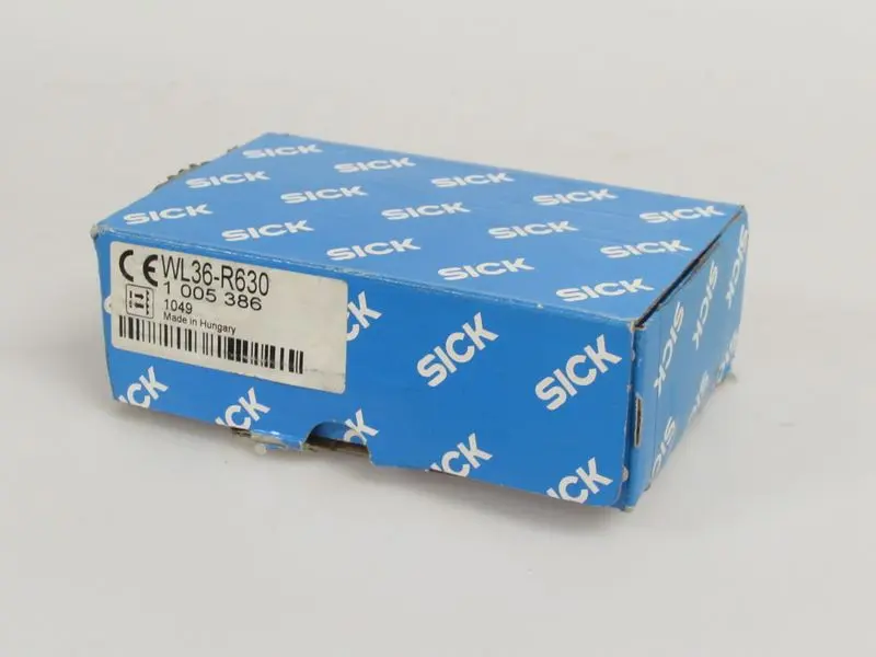 Produktfoto 1 von Sick WL36-R630 Reflexionslichtschranke 1005386 UNUSED OVP